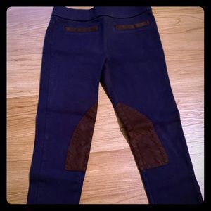 Janie and Jack Riding girls pants